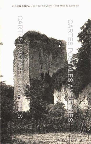 Cartes postales anciennes > CARTES POSTALES > carte postale ancienne > cartes-postales-ancienne.com Cher  Cuffy