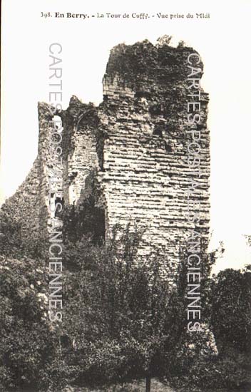 Cartes postales anciennes > CARTES POSTALES > carte postale ancienne > cartes-postales-ancienne.com Cher  Cuffy