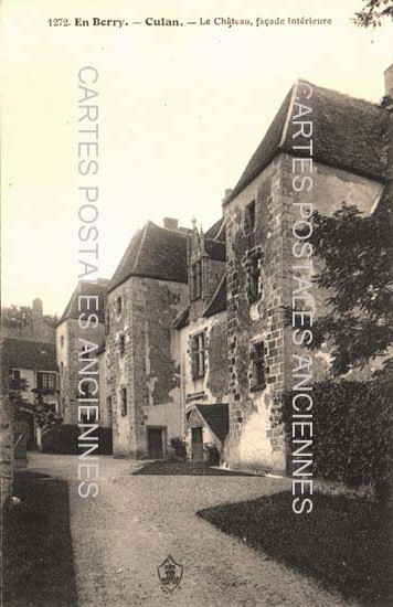 Cartes postales anciennes > CARTES POSTALES > carte postale ancienne > cartes-postales-ancienne.com Cher  Culan