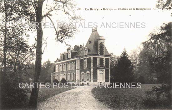 Cartes postales anciennes > CARTES POSTALES > carte postale ancienne > cartes-postales-ancienne.com Cher  Herry