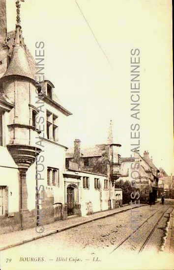 Cartes postales anciennes > CARTES POSTALES > carte postale ancienne > cartes-postales-ancienne.com Cher  Bourges