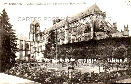 Cartes postales anciennes > CARTES POSTALES > carte postale ancienne > cartes-postales-ancienne.com Cher  Bourges