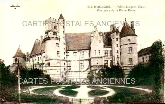 Cartes postales anciennes > CARTES POSTALES > carte postale ancienne > cartes-postales-ancienne.com Cher  Bourges