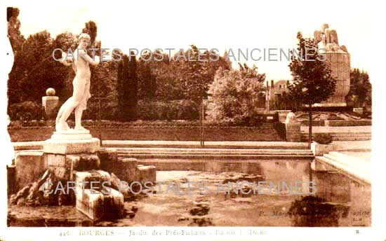 Cartes postales anciennes > CARTES POSTALES > carte postale ancienne > cartes-postales-ancienne.com Cher  Bourges