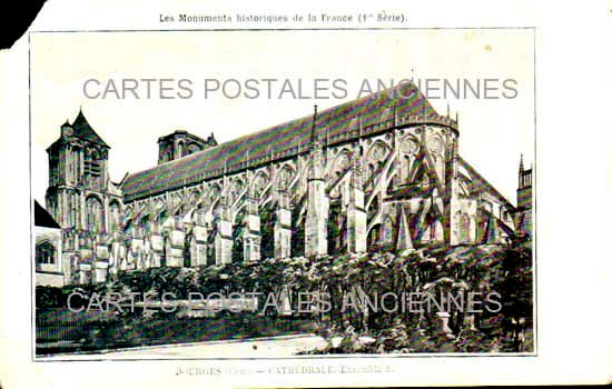 Cartes postales anciennes > CARTES POSTALES > carte postale ancienne > cartes-postales-ancienne.com Cher  Bourges