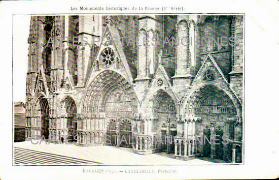 Cartes postales anciennes > CARTES POSTALES > carte postale ancienne > cartes-postales-ancienne.com Cher  Bourges