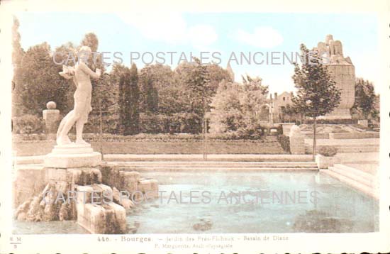 Cartes postales anciennes > CARTES POSTALES > carte postale ancienne > cartes-postales-ancienne.com Cher  Bourges