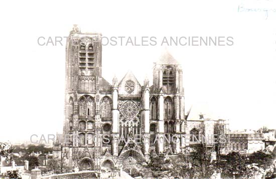 Cartes postales anciennes > CARTES POSTALES > carte postale ancienne > cartes-postales-ancienne.com Cher  Bourges