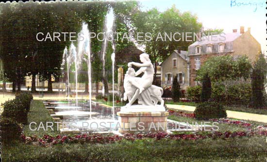 Cartes postales anciennes > CARTES POSTALES > carte postale ancienne > cartes-postales-ancienne.com Cher  Bourges