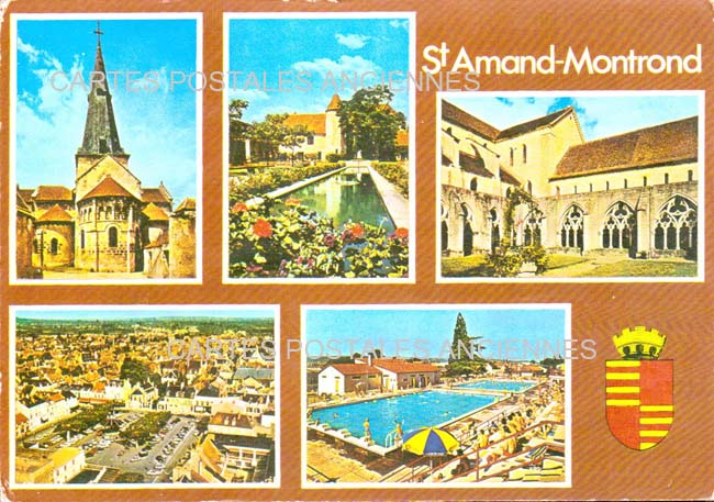 Cartes postales anciennes > CARTES POSTALES > carte postale ancienne > cartes-postales-ancienne.com Centre val de loire  Cher Saint-Amand-Montrond