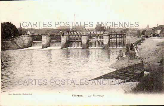 Cartes postales anciennes > CARTES POSTALES > carte postale ancienne > cartes-postales-ancienne.com Centre val de loire  Cher Vierzon