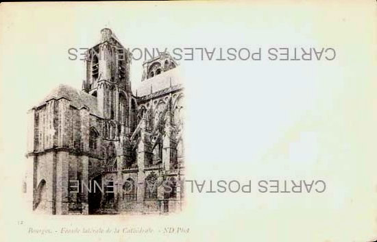 Cartes postales anciennes > CARTES POSTALES > carte postale ancienne > cartes-postales-ancienne.com Centre val de loire  Cher Bourges