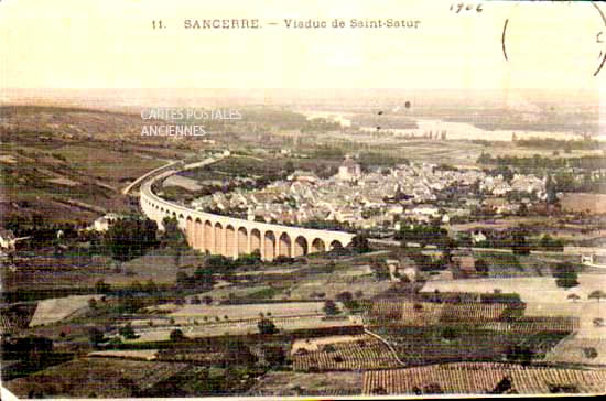 Cartes postales anciennes > CARTES POSTALES > carte postale ancienne > cartes-postales-ancienne.com Centre val de loire  Cher Sancerre