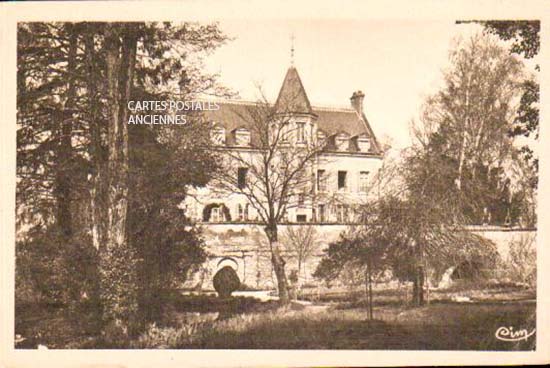 Cartes postales anciennes > CARTES POSTALES > carte postale ancienne > cartes-postales-ancienne.com Centre val de loire  Cher La-Guerche-Sur-L'Aubois