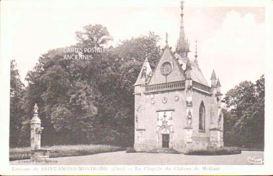 Cartes postales anciennes > CARTES POSTALES > carte postale ancienne > cartes-postales-ancienne.com Centre val de loire  Cher Saint-Amand-Montrond