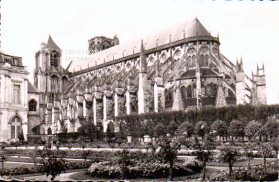 Cartes postales anciennes > CARTES POSTALES > carte postale ancienne > cartes-postales-ancienne.com Cher  Bourges