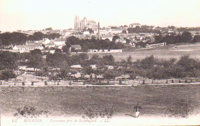 Cartes postales anciennes > CARTES POSTALES > carte postale ancienne > cartes-postales-ancienne.com Centre val de loire  Cher Bourges