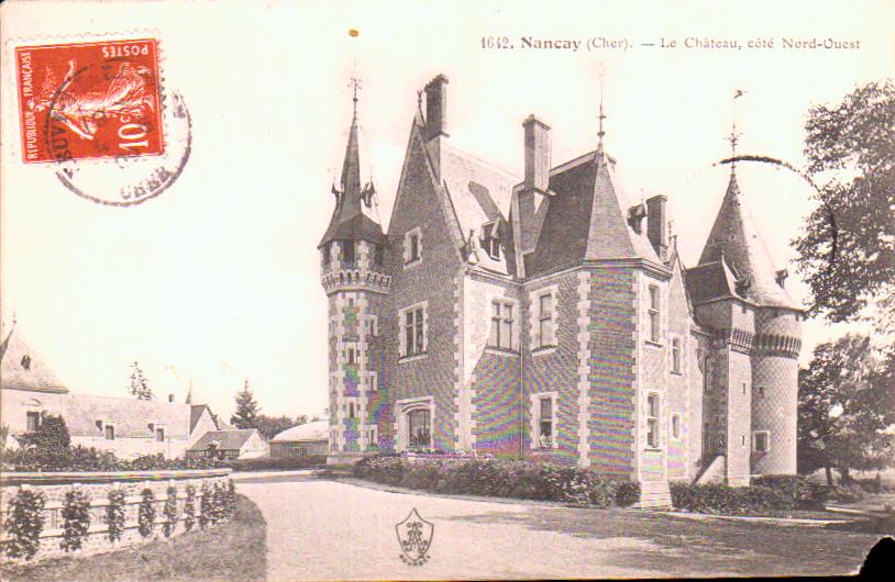 Cartes postales anciennes > CARTES POSTALES > carte postale ancienne > cartes-postales-ancienne.com Centre val de loire  Cher Nancay