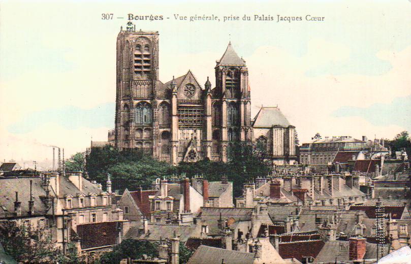 Cartes postales anciennes > CARTES POSTALES > carte postale ancienne > cartes-postales-ancienne.com Centre val de loire  Cher Bourges