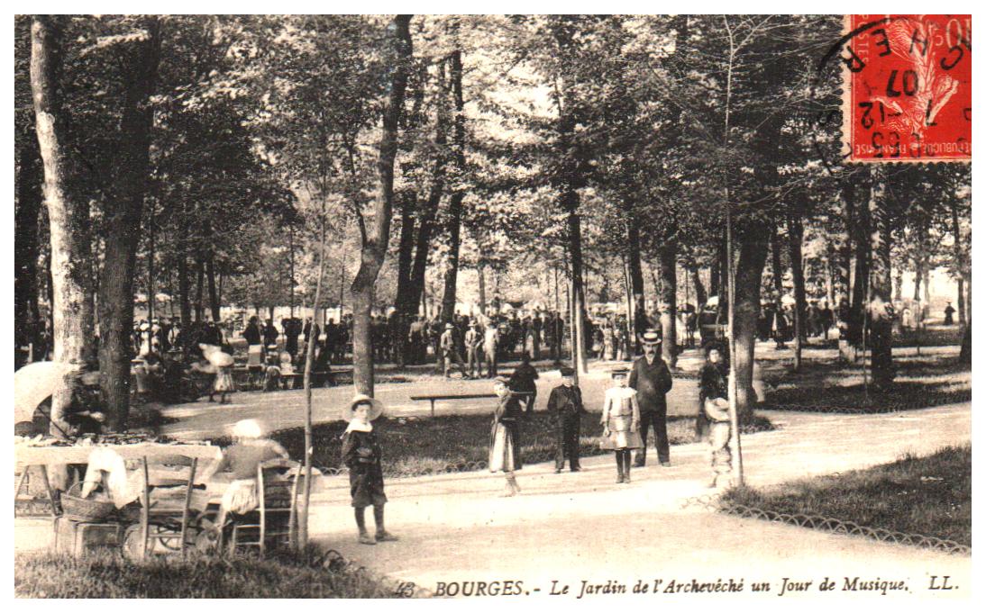 Cartes postales anciennes > CARTES POSTALES > carte postale ancienne > cartes-postales-ancienne.com Centre val de loire  Cher Bourges