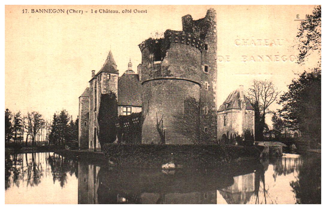 Cartes postales anciennes > CARTES POSTALES > carte postale ancienne > cartes-postales-ancienne.com Centre val de loire  Cher Bannegon