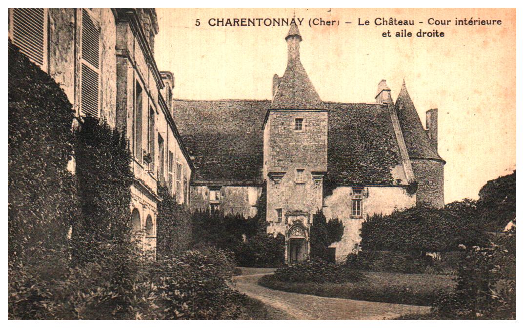 Cartes postales anciennes > CARTES POSTALES > carte postale ancienne > cartes-postales-ancienne.com Centre val de loire  Cher Charentonnay