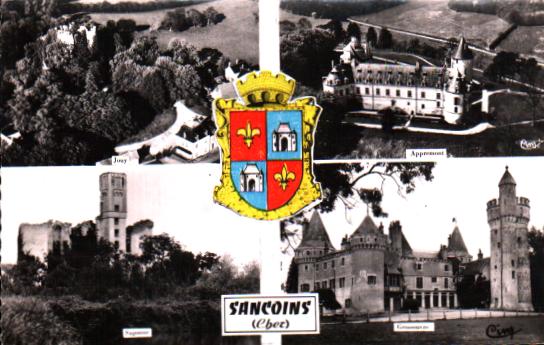 Cartes postales anciennes > CARTES POSTALES > carte postale ancienne > cartes-postales-ancienne.com Centre val de loire  Cher Sancoins