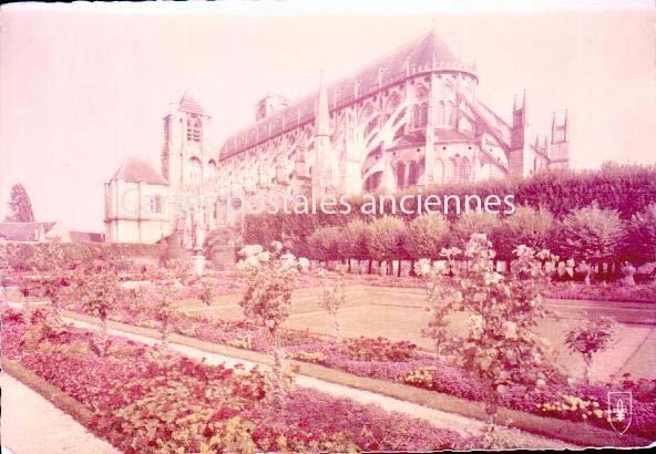 Cartes postales anciennes > CARTES POSTALES > carte postale ancienne > cartes-postales-ancienne.com Centre val de loire  Bourges