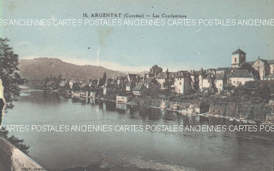Cartes postales anciennes > CARTES POSTALES > carte postale ancienne > cartes-postales-ancienne.com Correze  Argentat
