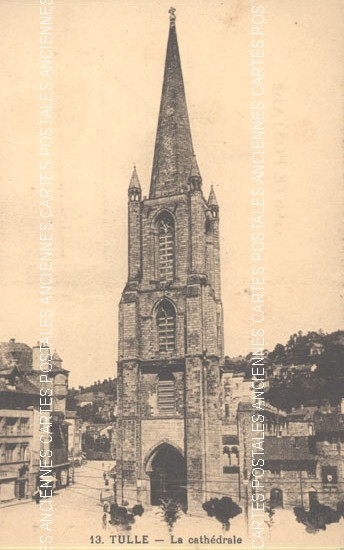 Cartes postales anciennes > CARTES POSTALES > carte postale ancienne > cartes-postales-ancienne.com Correze  Tulle