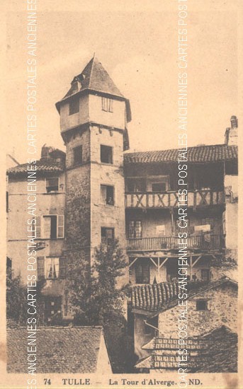 Cartes postales anciennes > CARTES POSTALES > carte postale ancienne > cartes-postales-ancienne.com Correze  Tulle