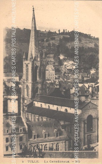 Cartes postales anciennes > CARTES POSTALES > carte postale ancienne > cartes-postales-ancienne.com Correze  Tulle