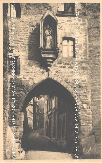 Cartes postales anciennes > CARTES POSTALES > carte postale ancienne > cartes-postales-ancienne.com Correze  Uzerche