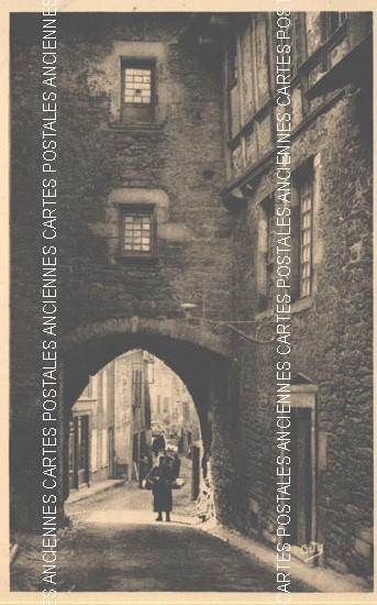 Cartes postales anciennes > CARTES POSTALES > carte postale ancienne > cartes-postales-ancienne.com Correze  Uzerche