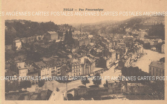 Cartes postales anciennes > CARTES POSTALES > carte postale ancienne > cartes-postales-ancienne.com Correze  Tulle