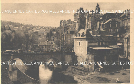 Cartes postales anciennes > CARTES POSTALES > carte postale ancienne > cartes-postales-ancienne.com Correze  Uzerche