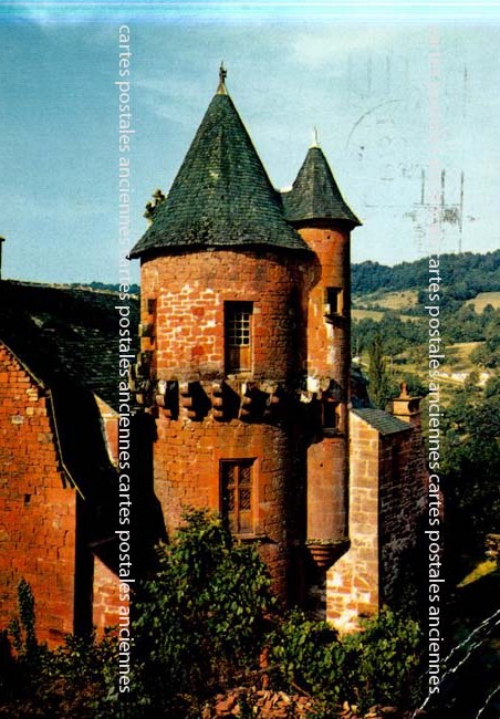 Cartes postales anciennes > CARTES POSTALES > carte postale ancienne > cartes-postales-ancienne.com Nouvelle aquitaine Correze Collonges La Rouge