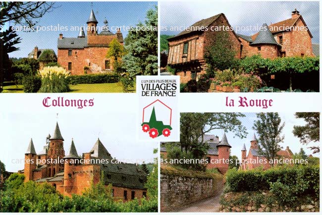 Cartes postales anciennes > CARTES POSTALES > carte postale ancienne > cartes-postales-ancienne.com Correze  Collonges La Rouge