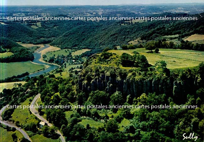 Cartes postales anciennes > CARTES POSTALES > carte postale ancienne > cartes-postales-ancienne.com Correze  Bort Les Orgues