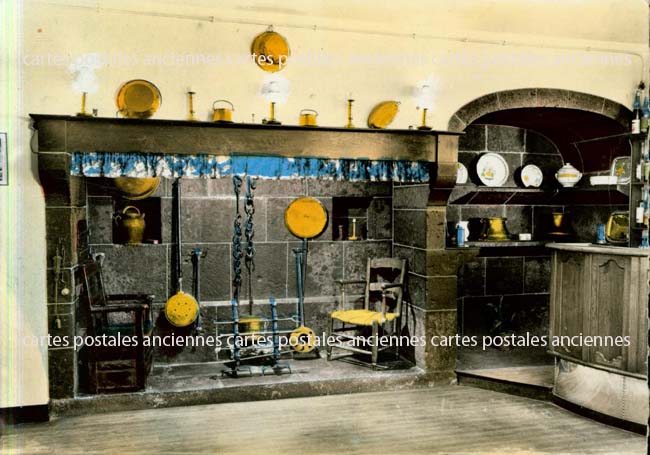 Cartes postales anciennes > CARTES POSTALES > carte postale ancienne > cartes-postales-ancienne.com Auvergne rhone alpes Cantal Pierrefort