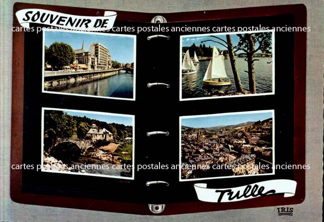 Cartes postales anciennes > CARTES POSTALES > carte postale ancienne > cartes-postales-ancienne.com Correze  Tulle