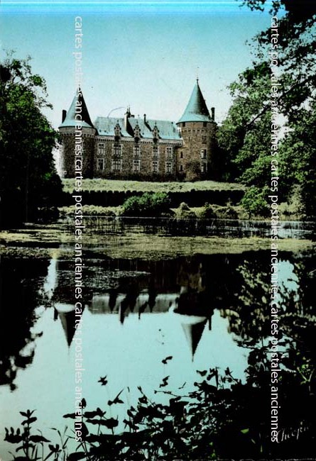 Cartes postales anciennes > CARTES POSTALES > carte postale ancienne > cartes-postales-ancienne.com Correze  Salon La Tour