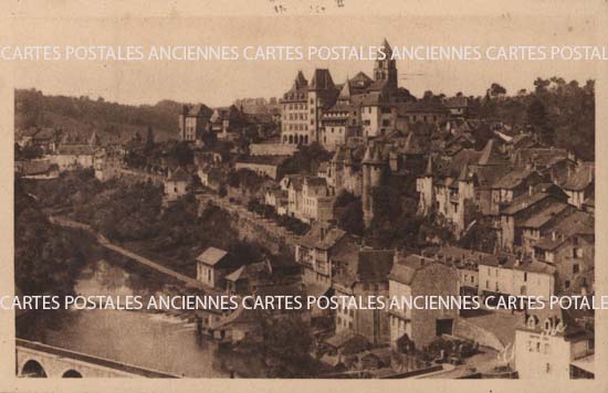 Cartes postales anciennes > CARTES POSTALES > carte postale ancienne > cartes-postales-ancienne.com Correze  Uzerche