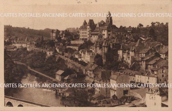 Cartes postales anciennes > CARTES POSTALES > carte postale ancienne > cartes-postales-ancienne.com Nouvelle aquitaine Correze Uzerche