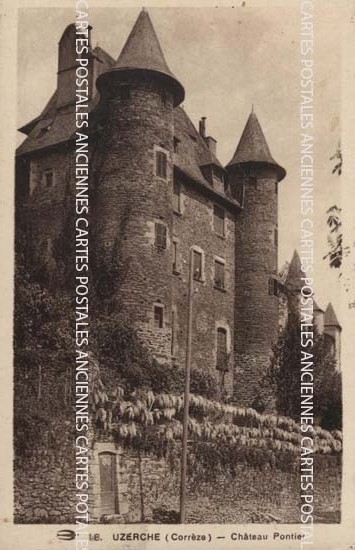 Cartes postales anciennes > CARTES POSTALES > carte postale ancienne > cartes-postales-ancienne.com Correze  Uzerche