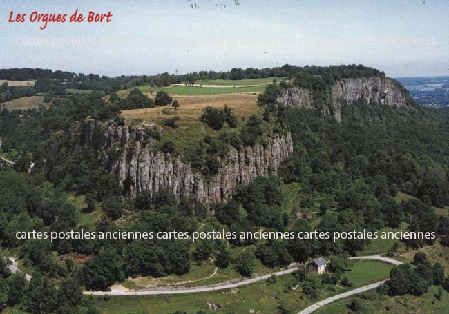Cartes postales anciennes > CARTES POSTALES > carte postale ancienne > cartes-postales-ancienne.com Correze  Bort Les Orgues