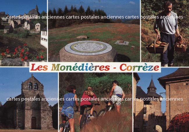 Cartes postales anciennes > CARTES POSTALES > carte postale ancienne > cartes-postales-ancienne.com Correze  Collonges La Rouge