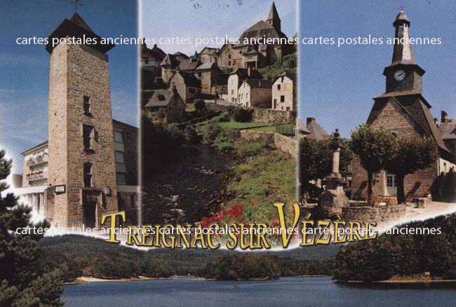 Cartes postales anciennes > CARTES POSTALES > carte postale ancienne > cartes-postales-ancienne.com Nouvelle aquitaine Correze Treignac