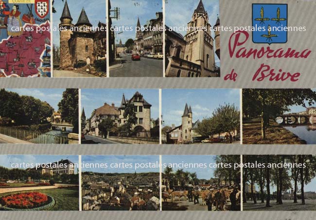 Cartes postales anciennes > CARTES POSTALES > carte postale ancienne > cartes-postales-ancienne.com Correze  Brive La Gaillarde