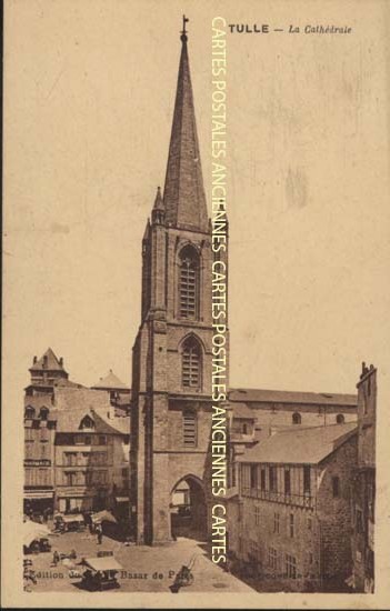 Cartes postales anciennes > CARTES POSTALES > carte postale ancienne > cartes-postales-ancienne.com Correze  Tulle